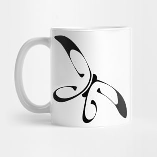 Butterfly Mug